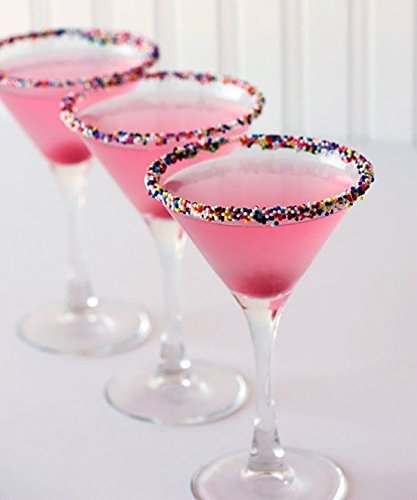 Greenco GRC0249 3 Tier Bar Glass Rimmer for Margarita and Cocktail