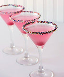 Greenco GRC0249 3 Tier Bar Glass Rimmer for Margarita and Cocktail