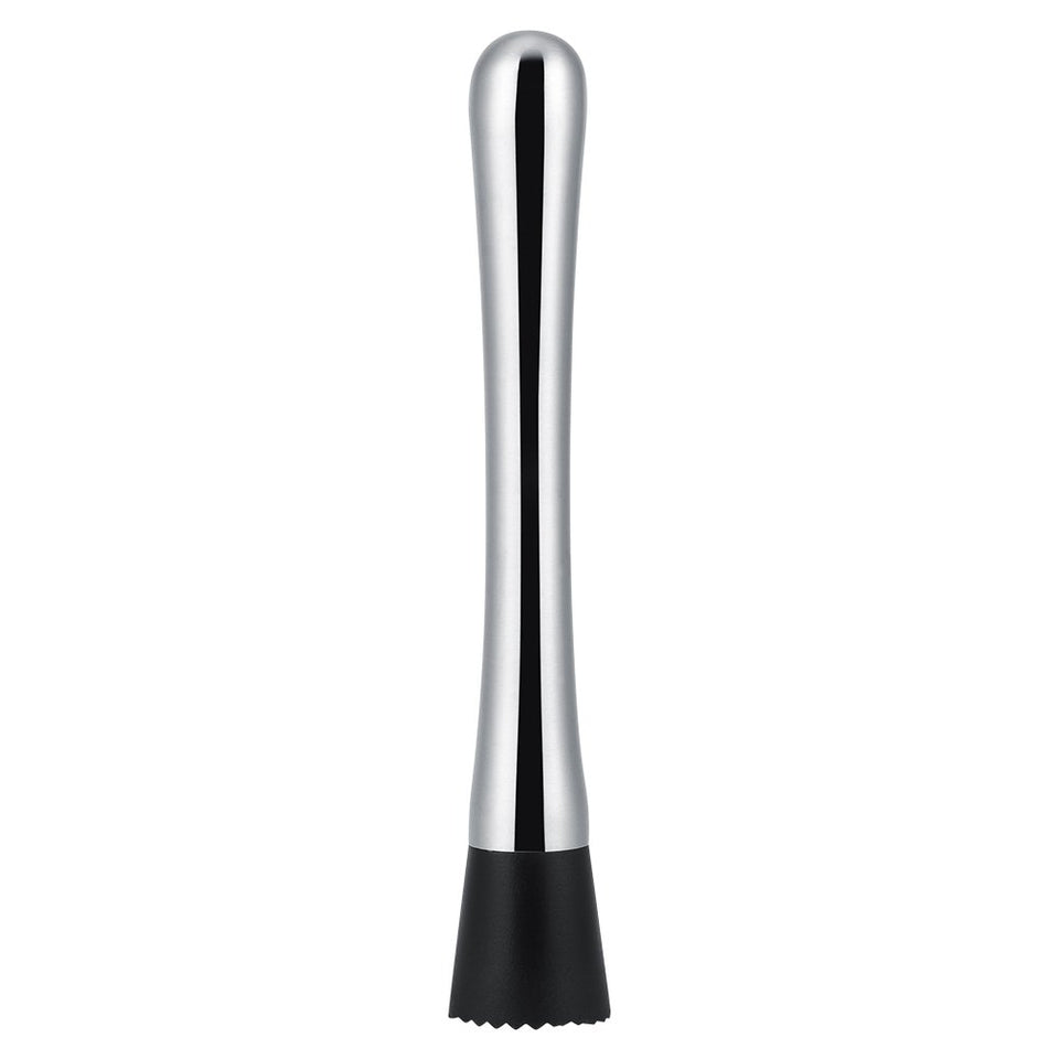 Juego de 10 piezas de coctelera de acero inoxidable para medir el hielo, colador de hielo, cuchara para mezclar las utensilios de bar