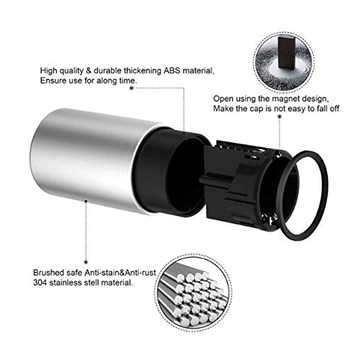 Destapador de cerveza, abridor de botellas automático de acero inoxidable con imán para las corcholatas, ideal en hogar, bar o restaurante con diseño vanguardista y calidad premium
