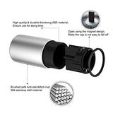 Destapador de cerveza, abridor de botellas automático de acero inoxidable con imán para las corcholatas, ideal en hogar, bar o restaurante con diseño vanguardista y calidad premium