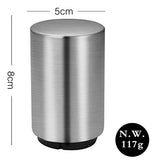 Destapador de cerveza, abridor de botellas automático de acero inoxidable con imán para las corcholatas, ideal en hogar, bar o restaurante con diseño vanguardista y calidad premium