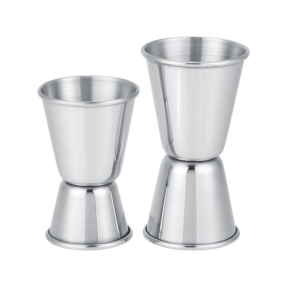 Juego de 10 piezas de coctelera de acero inoxidable para medir el hielo, colador de hielo, cuchara para mezclar las utensilios de bar