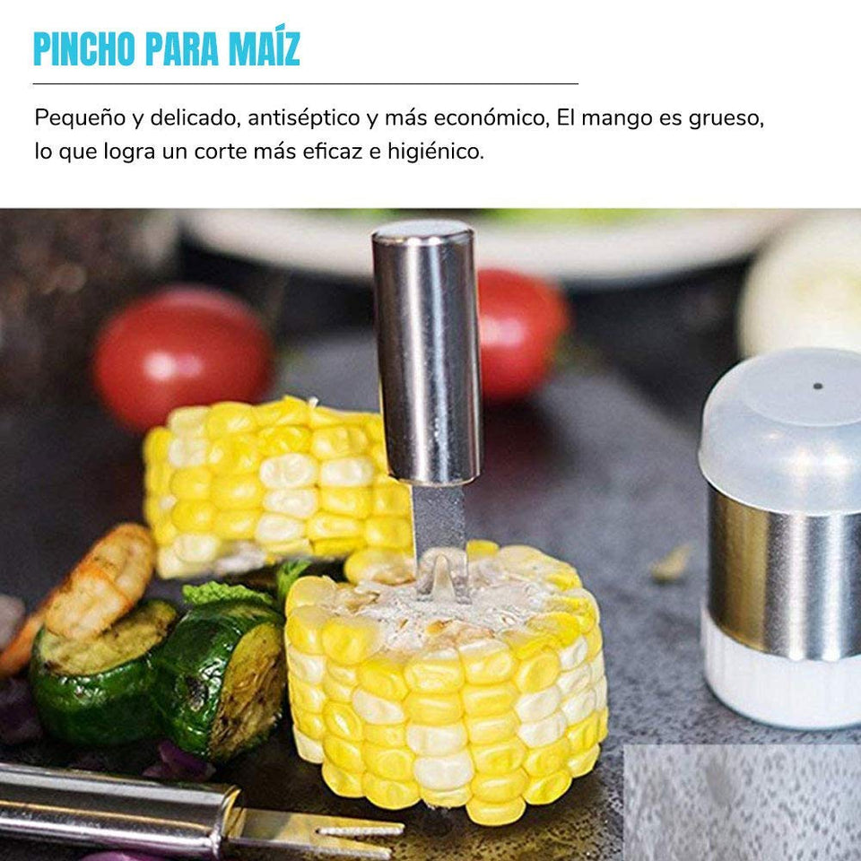 BBQ Tools Set RabbitStorm- Set de 18 Utensilios y Cubiertos Profesional para Asador Carne Asada en Acero Inoxidable. Espátula, Pinzas, Tenedores, Pinchos, Cepillo para Asar, etc.Barbacoa al Aire libre, Picnic de Camping -Kit de Regalo