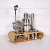 Wifehelper Cocktail Shaker Set Mixer Drink Bartender Martini Tools Stainless Steel Bar Kit Professional
