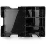 Bar servilleta & Utensilio Caddy – 6 Compartimiento organizador para la celebración de restaurante, suministros Beverage Servilletas de cóctel & accesorios por cocktailor