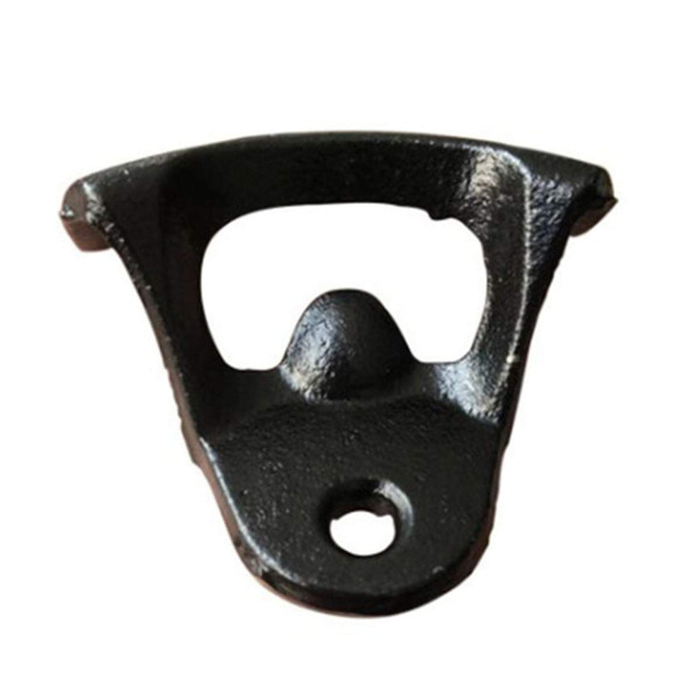 Antiguo Moho Estilo Bar Pub Cerveza Botella Top Tapón Abridor Acero al Carbono Vintage Ecológico para Botella Cerveza y Tapa de Vidrio