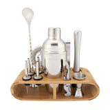 Wifehelper Cocktail Shaker Set Mixer Drink Bartender Martini Tools Stainless Steel Bar Kit Professional