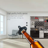Antiguo Moho Estilo Bar Pub Cerveza Botella Top Tapón Abridor Acero al Carbono Vintage Ecológico para Botella Cerveza y Tapa de Vidrio